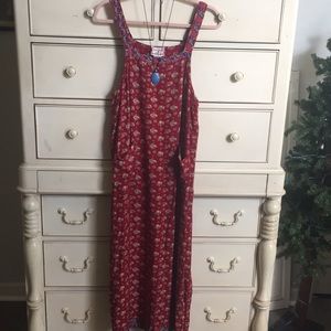 Vintage Boho hippie dress